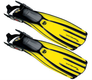 scuba fins diving why promise